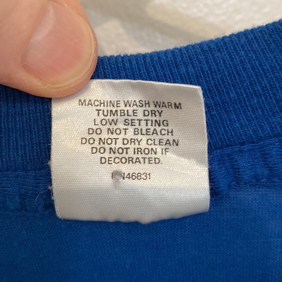 Vintage 1985 Final Four t-shirt Boys MEDIUM - Picture 3 of 4